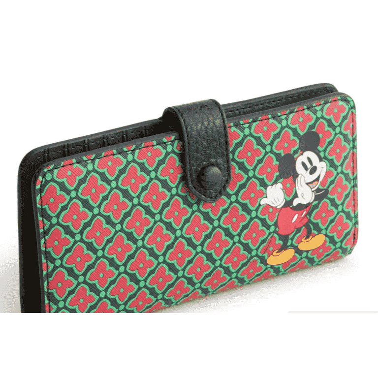 Vera Bradley Disney Tab Wallet Silly Mickey Mouse New With Tag
