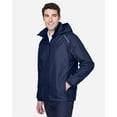 thumbnail image 2 of CORE365 88189 Men's Brisk Insulated Jacket-Classic Navy-5XL, 2 of 5