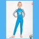 thumbnail image 5 of Traje de baño de una pieza para niños Sunnimix traje de neopreno Protección UV Azul M, 5 of 8