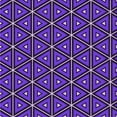thumbnail image 1 of Ahgly Company Machine Washable Indoor Square Transitional Indigo Purple Area Rugs, 4' Square, 1 of 7