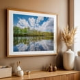 thumbnail image 4 of Duck Pond at Edgewood Park, New Haven 01 - Photography Nature Landscape Lake Scenic Water Woods Unframed Wall Art Print 8 x 12 inches, 4 of 7