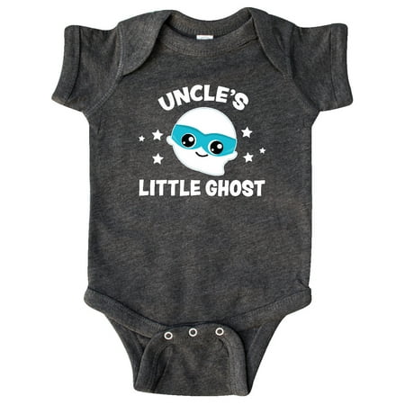 

Inktastic Cute Uncle s Little Ghost with Stars Gift Baby Boy or Baby Girl Bodysuit