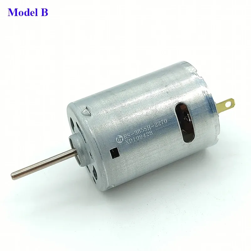 MABUCHI RS-385SH-2270 DC 6V-24V 12V 18V 15000RPM High Speed Carbon Brush Micro 28mm Electric Motor DIY Toy Hair Dryer Heat Gun