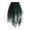 A-Dark Green830, variant on XIAONU Layered Tulle Skirt For Women Asymmetrical Ruffled Midi Skirt Lightweight Whimsical Event Skirts