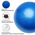 thumbnail image 5 of 9" Womens Body Pilates Mini Exercise Ball For Fitness Bender Toning Yoga, 5 of 7