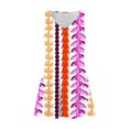 thumbnail image 3 of Pisexur Robe d'Été pour Femme 2024, Robe Midi Décontractée Sans Manches à Imprimé Floral, Robe d'Été Ample avec Poche, Tailles P à 2TG, 3 of 6