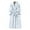 Light Gray, variant on PMVFHDE Double Layer Soft Robe Extra Long Bathrobe For Winter Soft Cozy Mens Pajamas Home Wear Loungewear Sleepwear Light Blue,XXXL