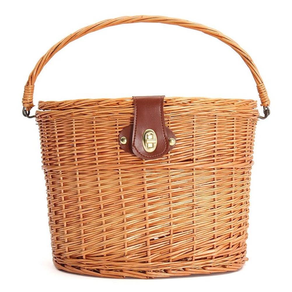 Bicycle Basket Mountain Bike Electric Car Basket Vegetable Basket