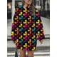 thumbnail image 2 of Sudadera con capucha de Minnie para mujer, vestido suelto de Disney, suéter estampado de moda informal, sudadera con capucha, suéter de moda para mujer, 2 of 4