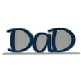 thumbnail image 1 of Dad Father's Day Photo Frame Letters Acrylic Photo Frame Ornament Decoration, 1 of 5