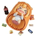 thumbnail image 5 of Anime Action Figure Q Version DOMA Umaru Interchangeable Face Figure Toys PVC Model Desktop Ornaments Collectable Gifts 10CM, 5 of 5