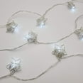 thumbnail image 5 of LumaBase Battery Operated String Lights with 20 Vintage Stars and White Lights, 5 of 5