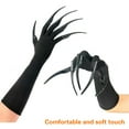 thumbnail image 6 of lanema Fingernail Gloves Party Props Women Dark Series Nails Gloves RolePlay Accessories, 6 of 10