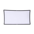 Projector Screen High Definition 4K AntiCrease Foldable Portable Movies