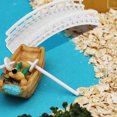 thumbnail image 1 of CHICHUMID Miniature Bridges Micro Landscape Accessory Plastic Beige 1Set, 1 of 7