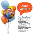 thumbnail image 3 of 65-gram Cube Weight - Black Balloon Weights - 10 pcs, 3 of 3