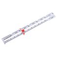 thumbnail image 4 of Medidor de Costura Manualidad Herramienta de Medición de Accesorios de Coser de 15cm+5,8cm Sunnimix Calibre de medida, 4 of 8