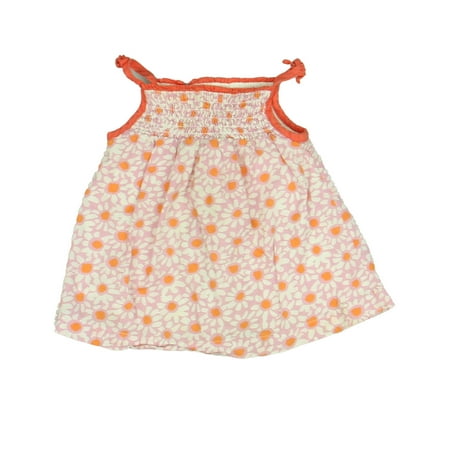 

Pre-owned Baby Boden Girls Pink Flowers Blouse size: 3-6 Months