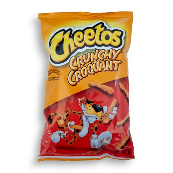 Cheetos Crunchy Cheese Flavored Puffs, 57g/2 oz. Bag