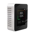 thumbnail image 1 of Detector de concentración de CO2 de dióxido de carbono para interiores con retroiluminación LCD de medidor de CO2, 1 of 8
