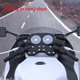 thumbnail image 5 of Speravity Agarre calefactable para motocicleta, manillar de calefacción ajustable térmico cálido para exteriores, invierno, clima frío, manillar de Vehículos, repuestos y accesorios Mis Speravity VI017620-01, 5 of 6