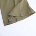 thumbnail image 6 of GEWSEY Women Workout Flare Leggings with Pockets Hidden Scrunch High Waisted Cargo Gym Yoga No Front Seam Leggings (Green, L), 6 of 7