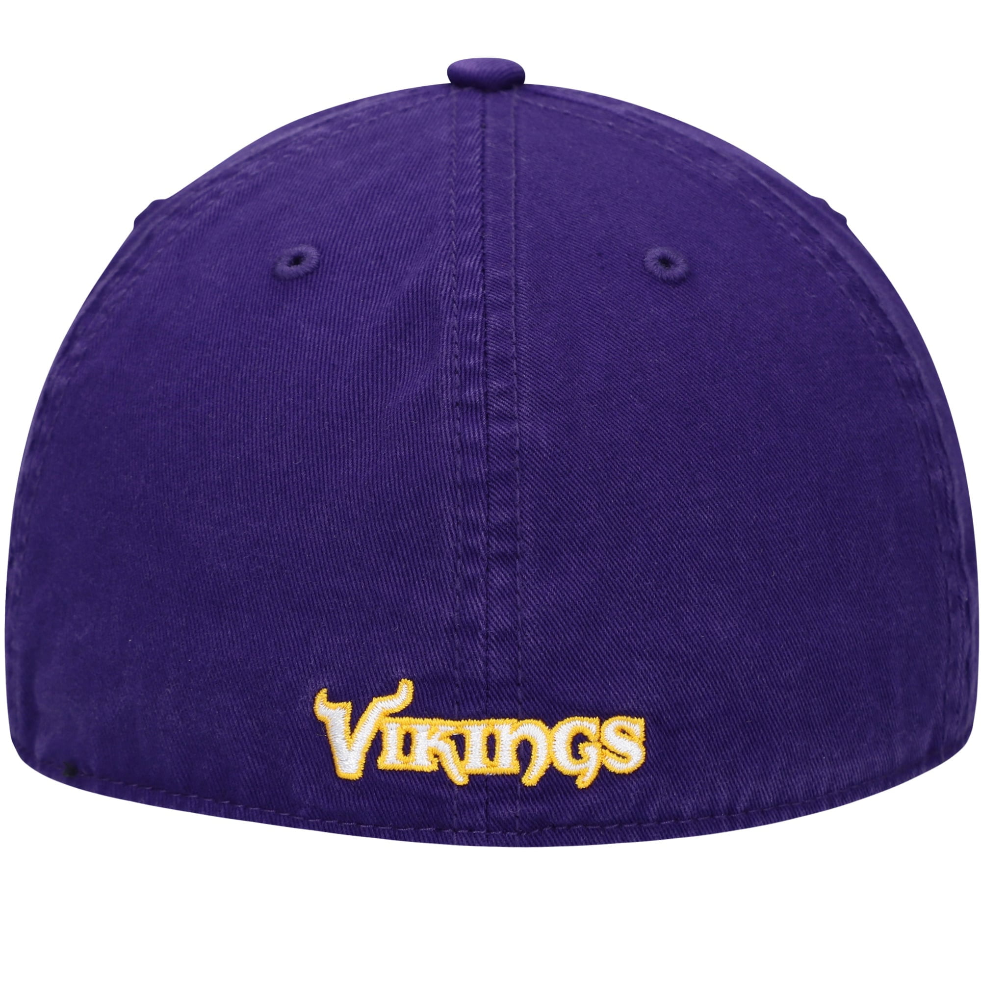 47 Brand Purple Minnesota Vikings Finley Clean Up Adjustable Hat