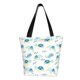 thumbnail image 1 of Fotbe Sea Turtle Bolsa de Playa con Estampado, Bolsa de Hombro, Bolsa de Mano Espaciosa, Bolsa de Viaje Ligera, Bolsa de Compras Versátil, 1 of 6