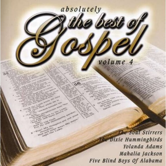 Absolutely the Best of Gospel (CD)