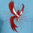 thumbnail image 3 of CafePress - Alpha Sigma Phi Phoenix T Shirt - Fitted T-Shirt, Vintage Fit Soft Cotton Tee, 3 of 4