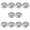 Type 2, variant on 10Pcs Heavy Duty Alloy Steel Backing Plates for 100mm Angled Grinders Nut Rustproof