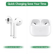 Wireless charging case, compatible with AirPods Pro first and second generation, case only