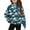 #06 Blue, variant on Girls Oversized Sweatshirts 1/4 Zipper Pullover Kids Cute Loose Hoodie Winter Warm Fleece Cotton Long Sleeve Casual Camouflage Sweatshirt with Pocket Girl Pullovers Cotton Tops Kid