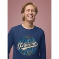 thumbnail image 2 of Pipeline Trendy Vintage Wave Inspired - Long Sleeve Men's, 2 of 4