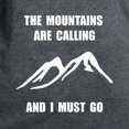 thumbnail image 3 of CafePress - Mountains Must Go T Shirt - Women's Traditional Fit Dark T-Shirt, 3 of 4