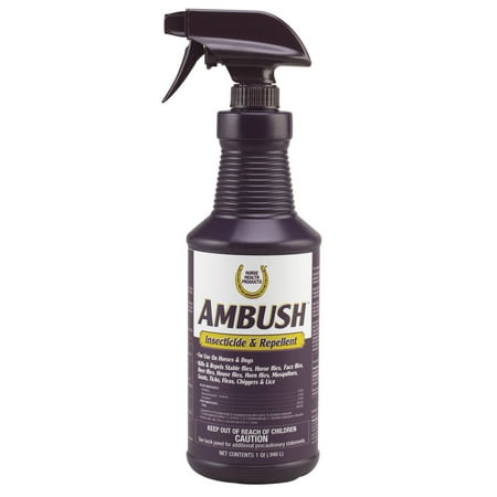 Ambush Insecticide & Fly Repellent Horses Dogs Equine Fly Spray 32 (Best Fly Spray For Horses)