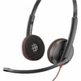 thumbnail image 3 of Plantronics-1PK Blackwire 3210, Monaural, Over The Head USB Headset, 3 of 3
