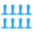 thumbnail image 1 of HONMEET 8Pcs Blue Tent Pole End Caps with Thunder Proof Design for Outdoor Tent Stability, 1 of 8
