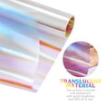 thumbnail image 3 of Minkissy Holographic Cellophane Wrap OPP Multi 1Pack for Craft Projects, 3 of 7