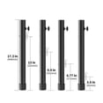 thumbnail image 2 of Extensores de Patas Bewildely Plegables 4 Piezas Altura Ajustable 44cm, 2 of 6
