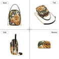 thumbnail image 3 of ALAZA Chain Crossbody Bags for Women Rose Flower-1 Shoulder Handbag Phone Purse, 3 of 5