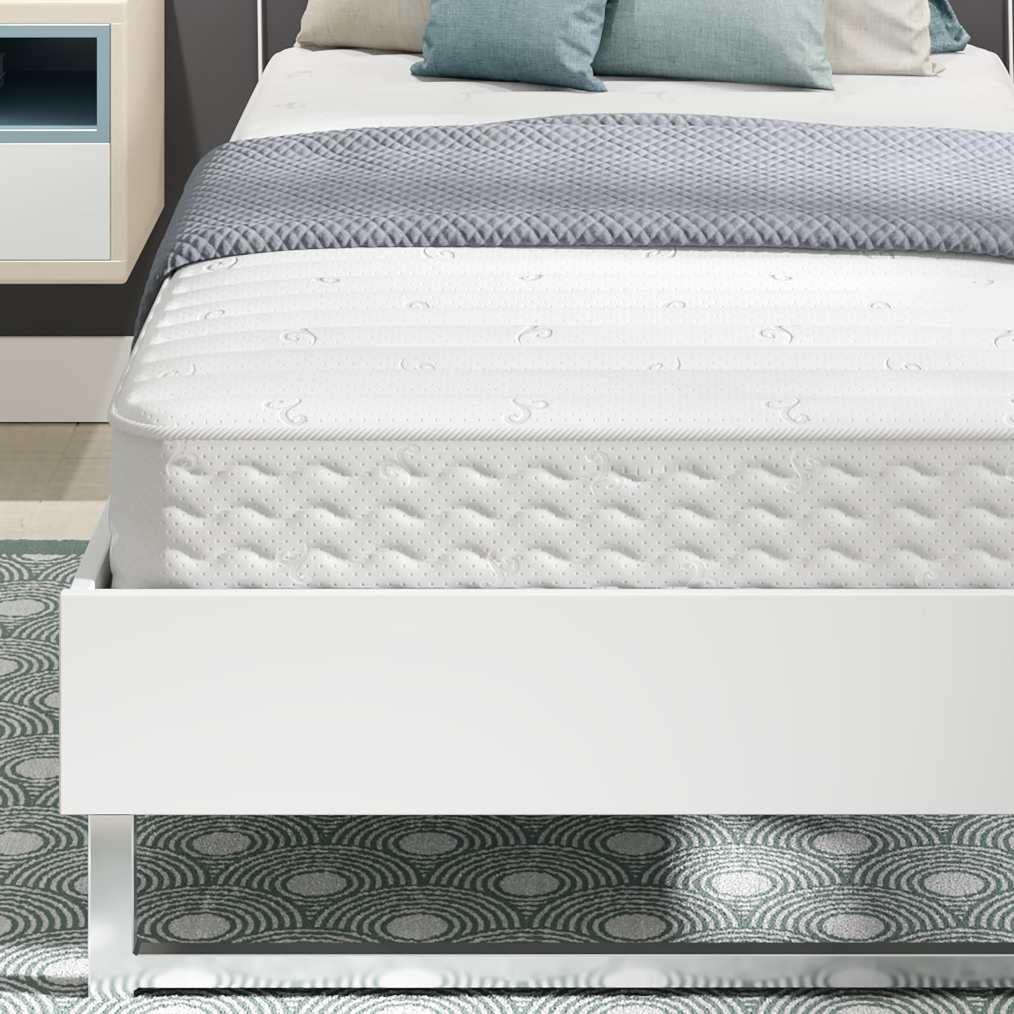 Signature Sleep Contour 8Inch Reversible Independently Encased Coil Mattress, Twin. Available
