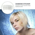 thumbnail image 4 of 6 Sheets Decorative Acrylic Crystal Stickers Handmade DIY 3D Diamond Stickers, 4 of 6