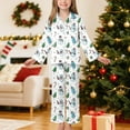 thumbnail image 2 of Gubotare Christmas Pajamas Little Girls Little Boys Pajama Pjs Jammies Kids 2 Piece Sleepwear Clothes Size 9-10 (White,9-10 Years), 2 of 9