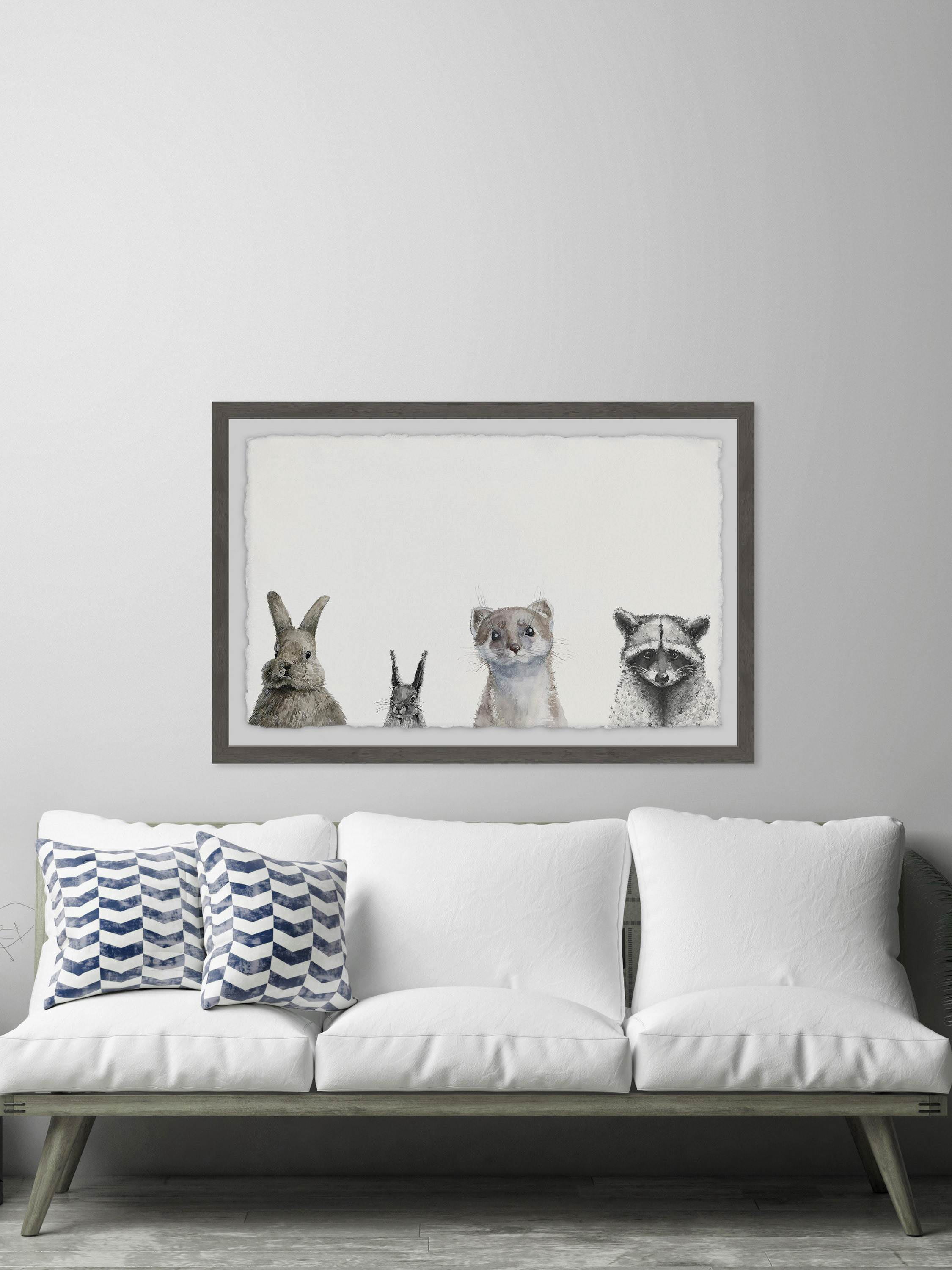 The Young Achievers Framed Painting Print