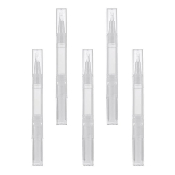 5x3ml Maquilje Pen Eye Cream Tubos Brillo de bios Recipiente Recargable Sunnimix Twist Pen Cosmetic Container