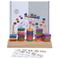 thumbnail image 1 of Juguete A Juego Con Forma Geométrica Juguete A Juego Con Forma De Madera Juguete A Juego Juguetes A Juego Forma Geométrica A Juego Con El Color Enseñanza De Madera Juguetes A, 1 of 8