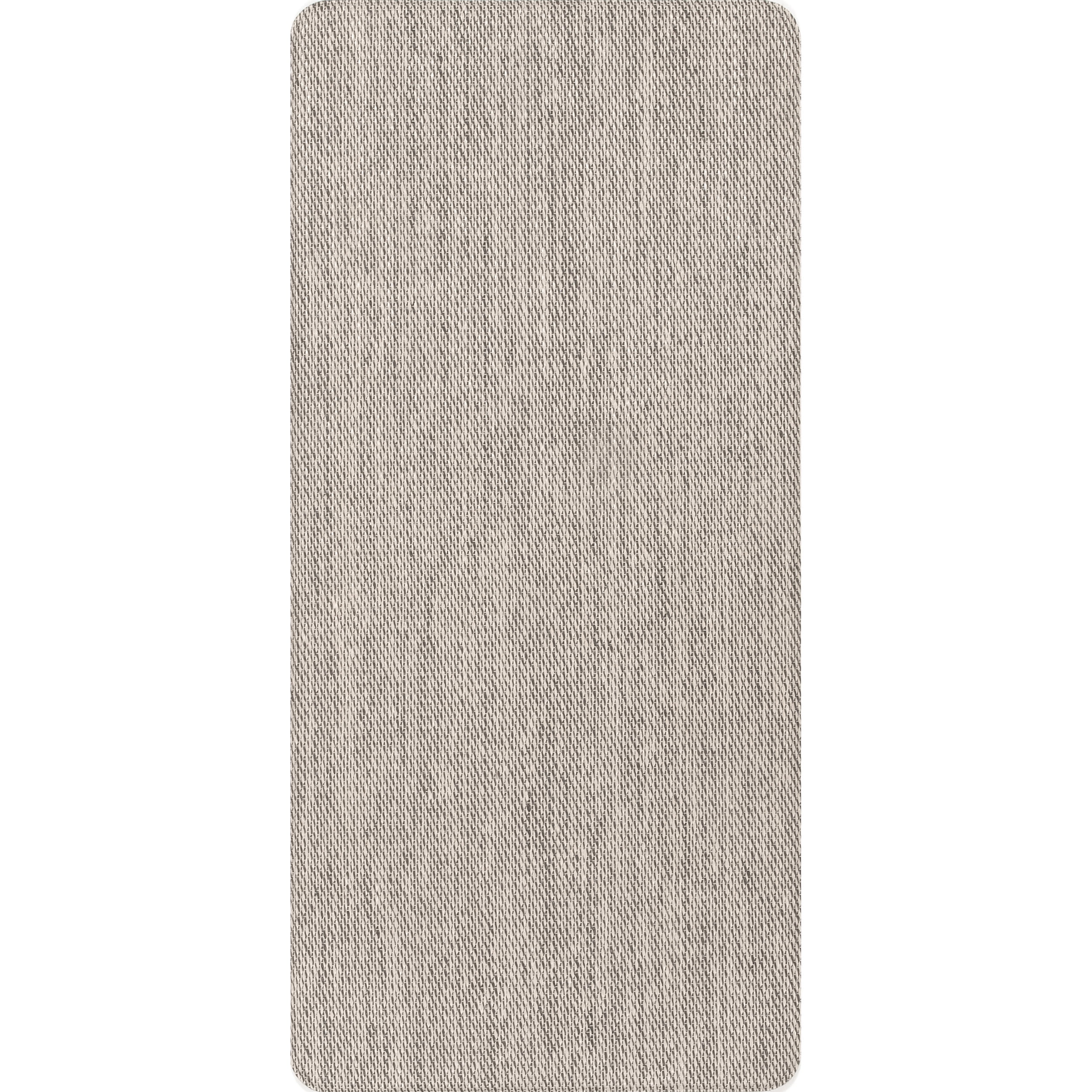 nuLOOM Moroccan Anti Fatigue Kitchen or Laundry Room Light Grey 18 in. x 30  in. Indoor Comfort Mat EBPM03A-18030 - The Home Depot