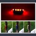 thumbnail image 3 of Mosiee Bicycle Tail Light Led Notice Light Usb Charging Cycling Equipment Accessories, 3 of 9