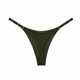 thumbnail image 1 of Pantalones cortos sexys de seda de hielo de metal para fitness y deportes de mujer, cintura baja, tanga de horquilla alta, media cadera, 1 of 6
